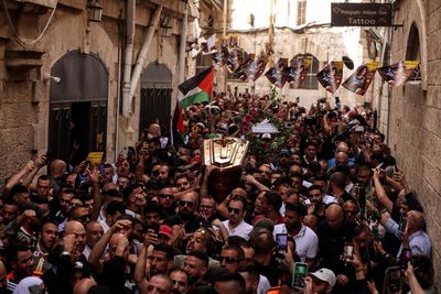 Slain Al Jazeera journalist Shireen Abu Akleh laid to rest