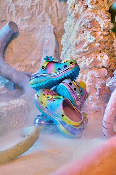 Crocs taps Lazy Oaf for an otherworldly collection of rubber clogs
