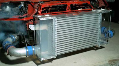 Toyota Supra With Clear Intercooler Shows Cool Airflow In Action