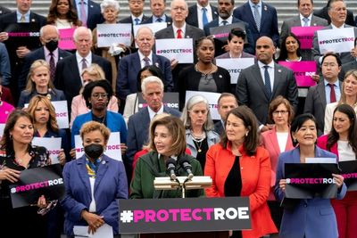 Democrats urge Americans to stand up for abortion rights