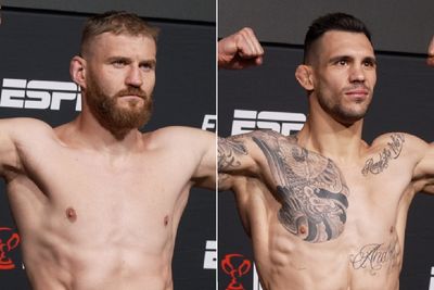 UFC on ESPN 36 video: Jan Blachowicz, Aleksandar Rakic on weight for main event