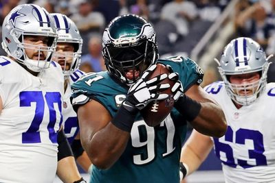 2022 regular-season schedule: Eagles’ full 18-week slate