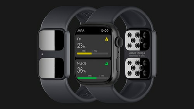 Aura Strap 2 adds body fat, muscle, and water-tracking to Apple Watches