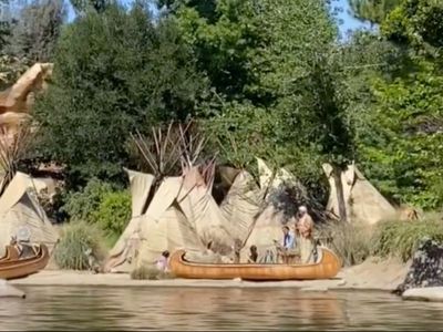 Native American man calls out Disney for teepee theme park display