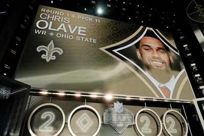 Saints reach contract agreements with first-round rookies Chris Olave, Trevor Penning