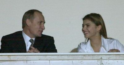 Vladimir Putin's 'mistress' Alina Kabaeva sanctioned by UK Government amid Ukraine war