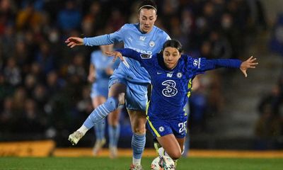 Taylor tips Manchester City and Chelsea to ‘slug it out’ in Women’s FA Cup final