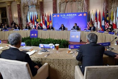 Harris tells ASEAN leaders US committed 'for generations'