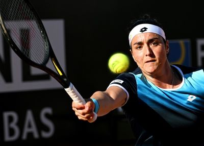 Remarkable fight back puts Jabeur in Rome semis, Tsitsipas through