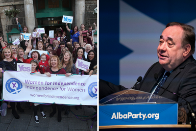 Women For Independence angered as web address links to Alba GRA policy