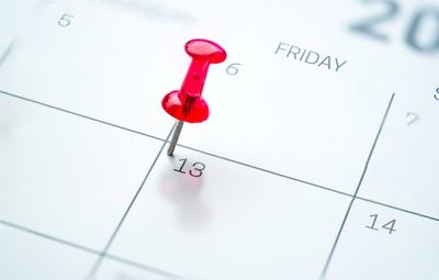 Friday the 13th and six other superstitions we still believe in