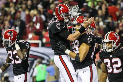 Fan Vote: Should the Falcons go back to wearing red helmets?