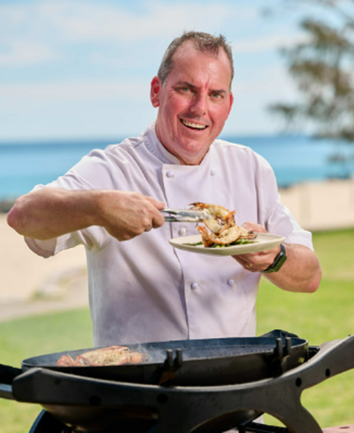 Australian celebrity chef sets up hotline for British BBQ blunders