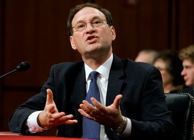 Justice Samuel Alito skirts question about leaked Supreme Court draft decision overturning Roe