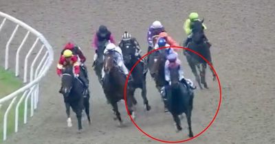 Jockey hits back after being questioned by fan over lack of effort on gambled runner