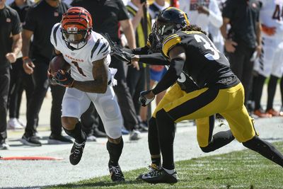Bengals open as notable favorites over Steelers in Week 1