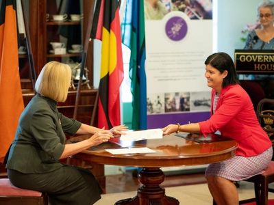 NT's new chief minister shocked to get job