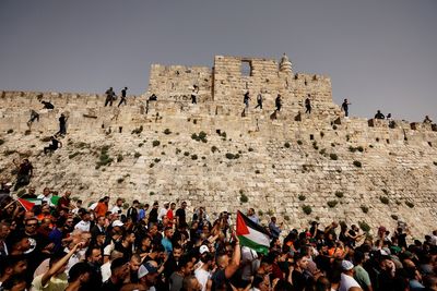 Biden and Jordan's King Abdullah discuss reducing Israel, West Bank tensions