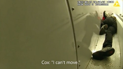 Randy Cox, a Black detainee, was paralyzed after hitting his head in a Connecticut police van