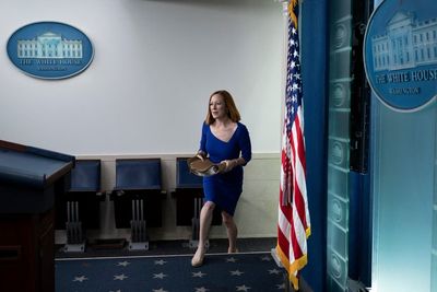 Psaki fights back tears as she says she tried to restore ‘respect and integrity’ to White House press role in her final appearance