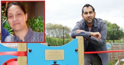 Newcastle school unveils new play area in memory of nursery nurse who died of cancer aged 47