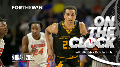 NBA draft prospect Patrick Baldwin Jr. offers ‘no excuses’ in path to basketball redemption