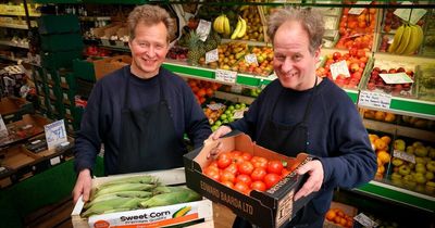 Meet the identical twin greengrocers who have supplied customers in Sherwood for 40 years