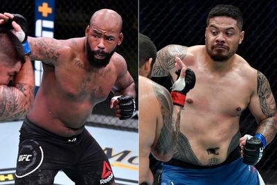 UFC 277 adds more heavyweights: Don’Tale Mayes vs. Justin Tafa set