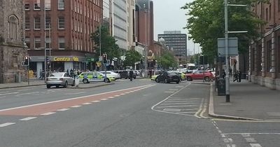 Man to appear in court on firearms offences following Belfast City Centre incident
