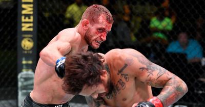 Davey Grant targeting three UFC wins to set up trilogy with Marlon Vera