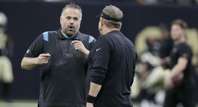 Matt Rhule asked about Panthers’ reported interest in Sean Payton