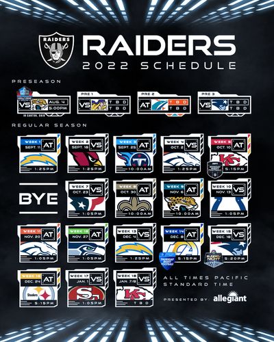 Raiders requested back-to-back games in east intending on staying the week