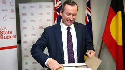 Mark McGowan's $5.7b budget surplus boasts likely to attract the ire of eastern states premiers