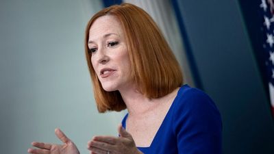 TV-bound Psaki bids Biden and press corps farewell at last briefing