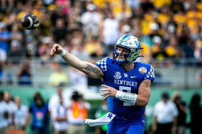 2023 NFL draft film room: Kentucky QB Will Levis