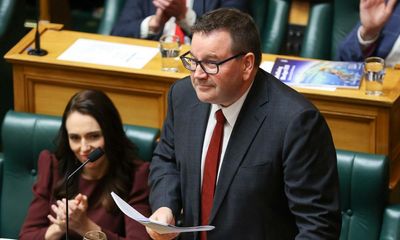 As the shine comes off NZ Labour, Grant Robertson hopes his budget can steady the ship