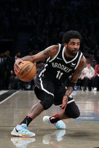 Nike may soon end its contract with Brooklyn Nets player Kyrie Irving