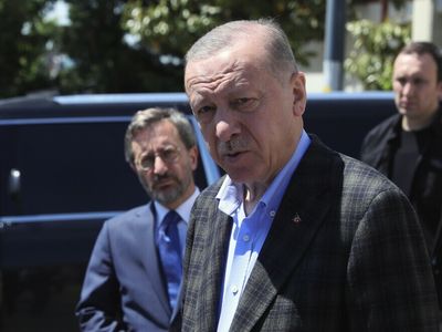 Turkey's president opposes letting Finland, Sweden join NATO