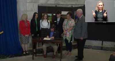 Governor signs student mental health bill into law