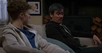 Emmerdale fans threaten to 'quit soap' as Cain Dingle talks sense into Noah