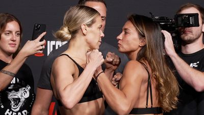 Photos: UFC on ESPN 36 weigh-ins and faceoffs