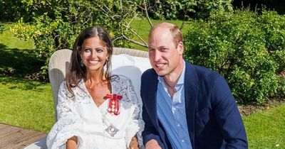 Deborah James 'honoured' after 'surreal' visit by Prince William for tea and champagne