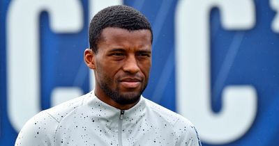 Louis van Gaal 'forced' into Gini Wijnaldum call as ex-Liverpool star's PSG struggles continue