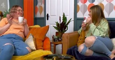 Ellie Warner makes Gogglebox return as she calls boyfriend Nat on Channel 4 show