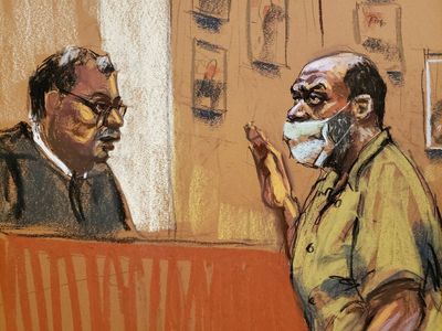 James pleads not guilty to New York City subway train shooting