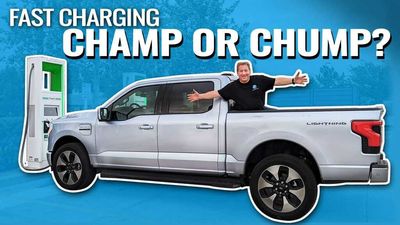 Exclusive: How Fast Does The Ford F-150 Lightning Charge?
