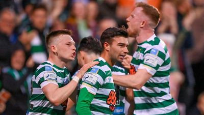 Mandroiu strikes late as Shamrock Rovers secure huge victory against impressive Derry