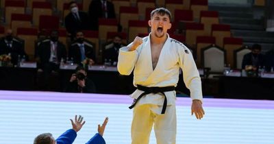 GB judo champion inspired by tragedy and Tyson Fury to tackle male suicide