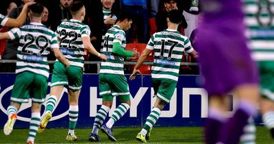 Shamrock Rovers 1-0 Derry City: Huge result for Tallaght side after Danny Mandroiu winner