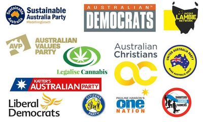 Australian election 2022: from anti-vaxxers to revolutionaries, what do the minor parties running for the Senate stand for?